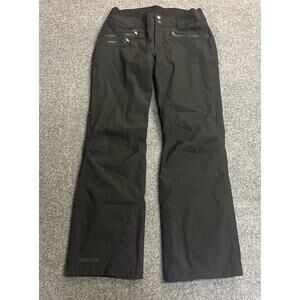 Marmot Slopestar Ski Snowboard Pants Women Size Small Black
